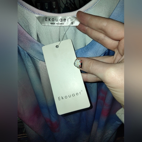 Ekouaer women's casual dress size S - Picture 3 of 3